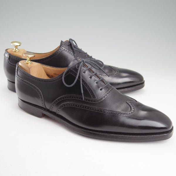 クロケット&ジョーンズ　カンバーランド　9E　ブラック　348ラスト　箱付 クロケット&ジョーンズ カンバーランド 9E ブラック 348ラスト