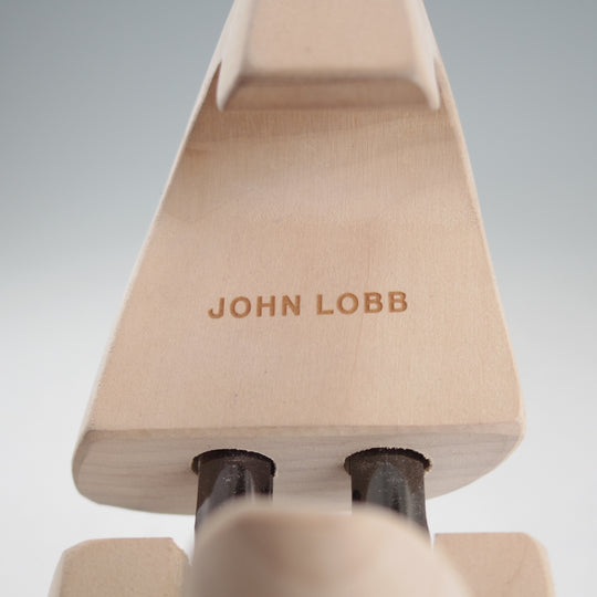 極上★ジョンロブ 7E【定価￥30,800-★純正シューツリー/STANDARD】木製シューキーパー/メンズ/JOHN LOBB★p471