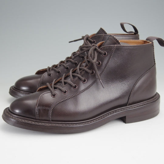 極上★トリッカーズ SIZE 6【定価￥143,000-★ダイナイトソール仕様/モンキーブーツ】Ethan/イーサン/6077/カーフ/濃茶/Tricker's★n307
