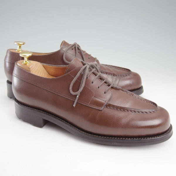 極上★(浅草)RENDO/レンド SIZE 8【定価￥84,700-★リッジウェイソール仕様/GB001】Uチップ/カーフ/濃茶/メンズ★n817