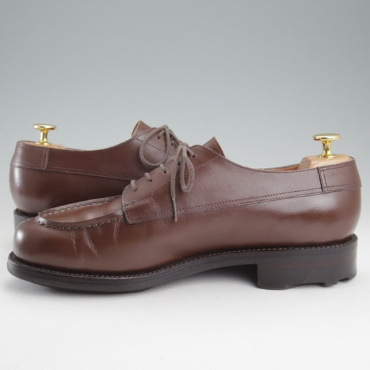 極上★(浅草)RENDO/レンド SIZE 8【定価￥84,700-★リッジウェイソール仕様/GB001】Uチップ/カーフ/濃茶/メンズ★n817