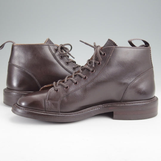 極上★トリッカーズ SIZE 6【定価￥143,000-★ダイナイトソール仕様/モンキーブーツ】Ethan/イーサン/6077/カーフ/濃茶/Tricker's★n307