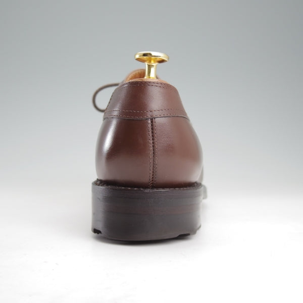 極上★(浅草)RENDO/レンド SIZE 8【定価￥84,700-★リッジウェイソール仕様/GB001】Uチップ/カーフ/濃茶/メンズ★n817