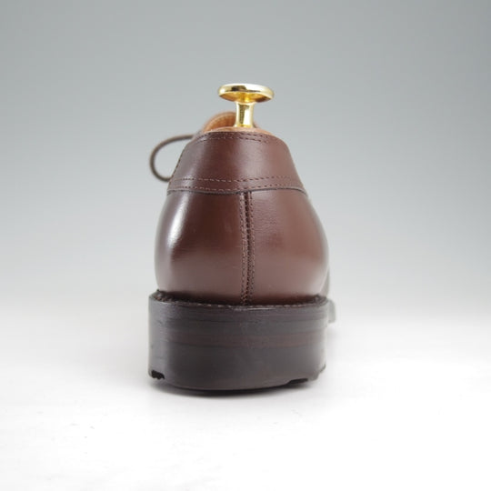 極上★(浅草)RENDO/レンド SIZE 8【定価￥84,700-★リッジウェイソール仕様/GB001】Uチップ/カーフ/濃茶/メンズ★n817