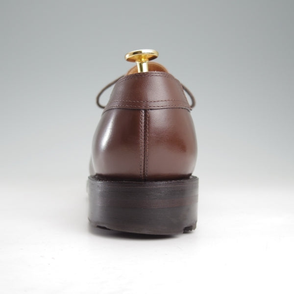 極上★(浅草)RENDO/レンド SIZE 8【定価￥84,700-★リッジウェイソール仕様/GB001】Uチップ/カーフ/濃茶/メンズ★n817