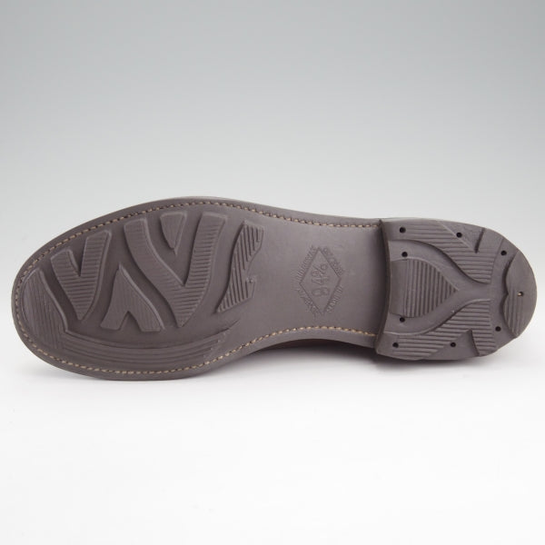 極上★(浅草)RENDO/レンド SIZE 8【定価￥84,700-★リッジウェイソール仕様/GB001】Uチップ/カーフ/濃茶/メンズ★n817