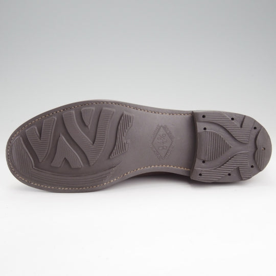 極上★(浅草)RENDO/レンド SIZE 8【定価￥84,700-★リッジウェイソール仕様/GB001】Uチップ/カーフ/濃茶/メンズ★n817