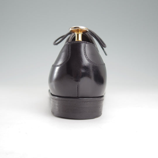 極上★エドワードグリーン 6E【現行定価20万円以上★純正ツリー付/BEAULIEU/808ラスト】ブラインドブローグ/カーフ/黒/EDWARD GREEN★o326