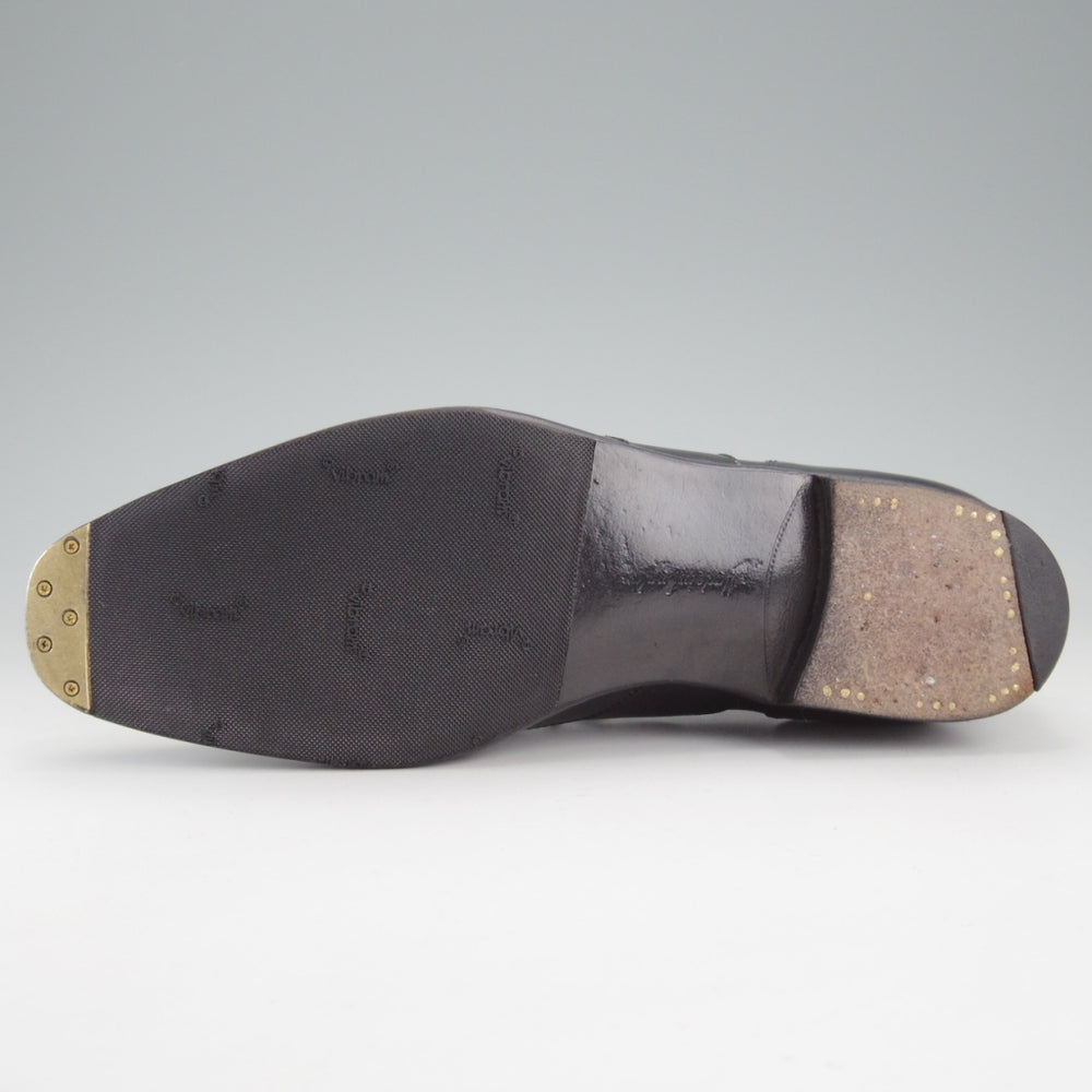 極上★エドワードグリーン 6E【現行定価20万円以上★純正ツリー付/BEAULIEU/808ラスト】ブラインドブローグ/カーフ/黒/EDWARD GREEN★o326