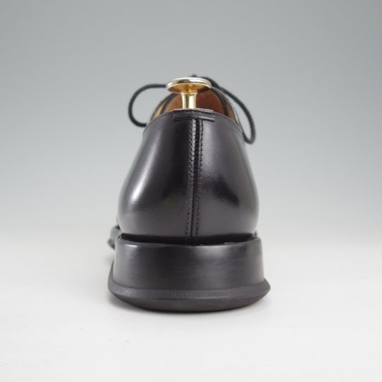 極美品★チャーチ 65F/UK6.5【4都市ロゴ★DOVER/ドーバー】107ラスト/プレーントゥ/ナチュラルカーフ/黒/メンズ/Church's★n818