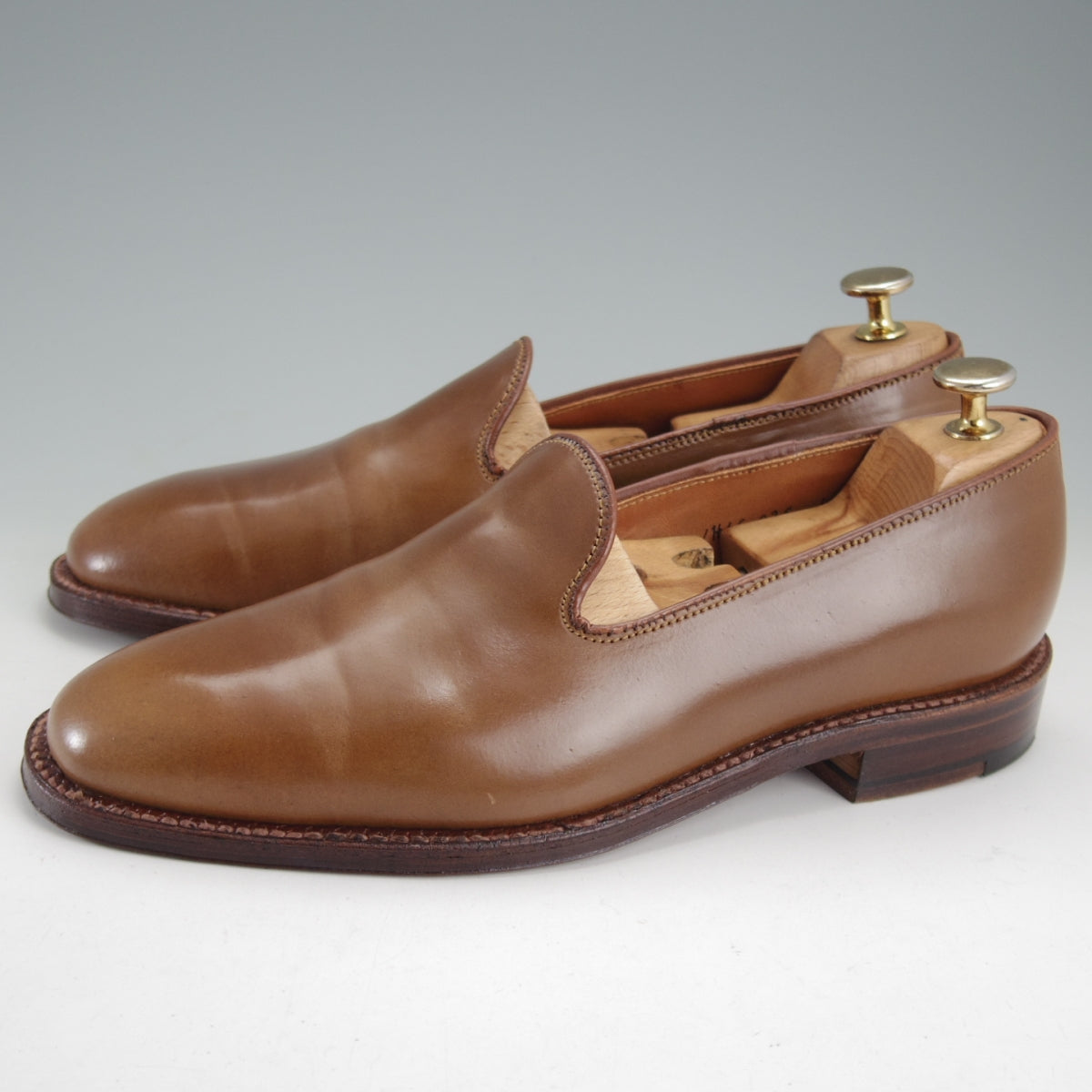 オールデン D1106 コードバン ローファー 7D ウイスキー レザーソウル