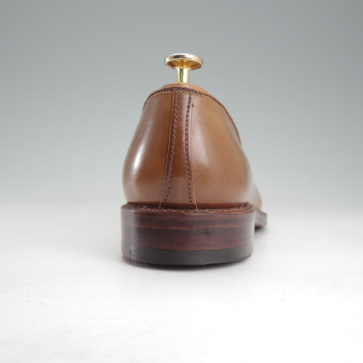 オールデン D1106 コードバン ローファー 7D ウイスキー レザーソウル