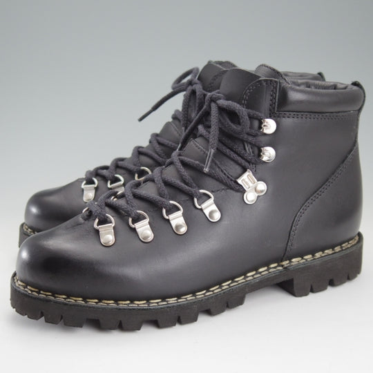 使用数回★パラブーツ SIZE 6【定価￥104,500-★AVORIAZ/アヴォリアーズ】ジャンヌソール/マウンテンブーツ/カーフ/黒/Paraboot★n820