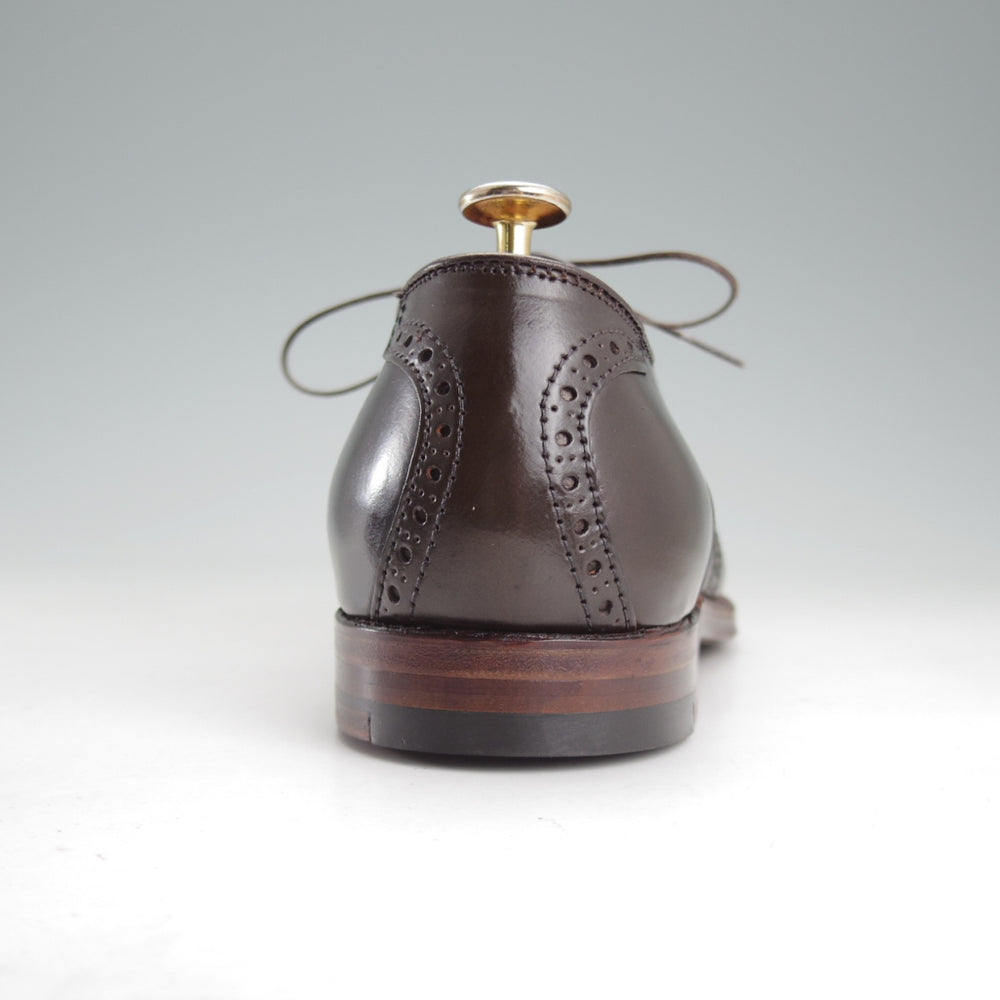 未使用★オールデン 7D【貴重★シガー色/コードバン/(ハワイ)Leather Soul別注】D2313/サドルシューズ/濃茶/メンズ/ALDEN★o329