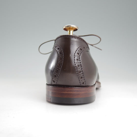 未使用★オールデン 7D【貴重★シガー色/コードバン/(ハワイ)Leather Soul別注】D2313/サドルシューズ/濃茶/メンズ/ALDEN★o329