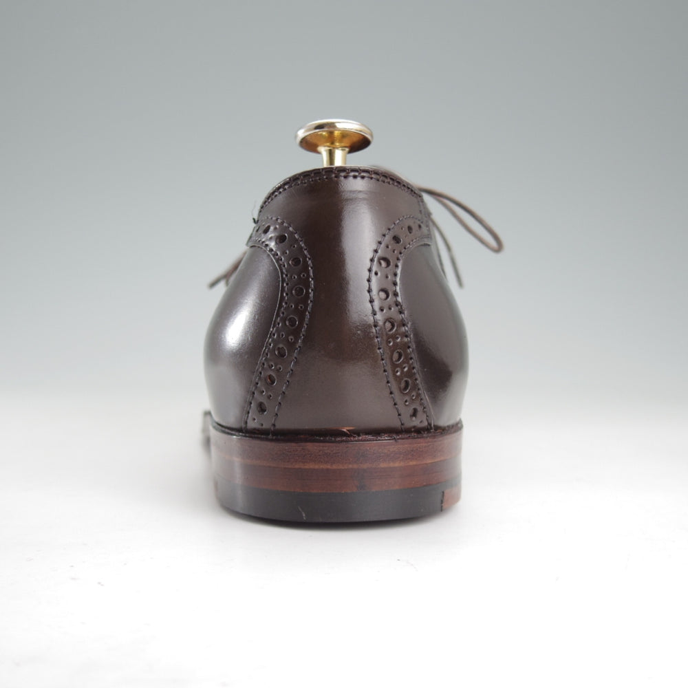 未使用★オールデン 7D【貴重★シガー色/コードバン/(ハワイ)Leather Soul別注】D2313/サドルシューズ/濃茶/メンズ/ALDEN★o329