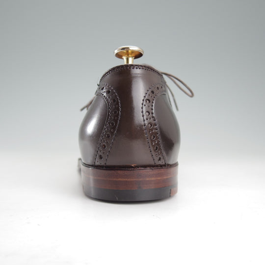 未使用★オールデン 7D【貴重★シガー色/コードバン/(ハワイ)Leather Soul別注】D2313/サドルシューズ/濃茶/メンズ/ALDEN★o329