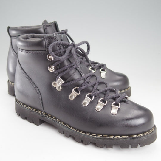使用数回★パラブーツ SIZE 6【定価￥104,500-★AVORIAZ/アヴォリアーズ】ジャンヌソール/マウンテンブーツ/カーフ/黒/Paraboot★n820