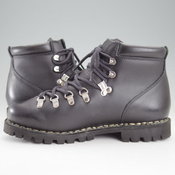 使用数回★パラブーツ SIZE 6【定価￥104,500-★AVORIAZ/アヴォリアーズ】ジャンヌソール/マウンテンブーツ/カーフ/黒/Paraboot★n820