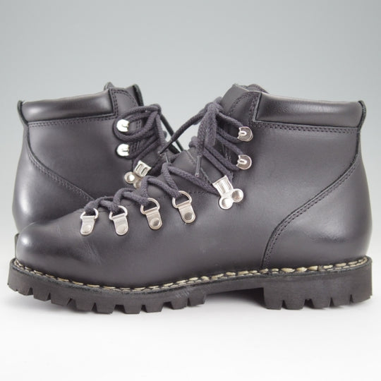 使用数回★パラブーツ SIZE 6【定価￥104,500-★AVORIAZ/アヴォリアーズ】ジャンヌソール/マウンテンブーツ/カーフ/黒/Paraboot★n820