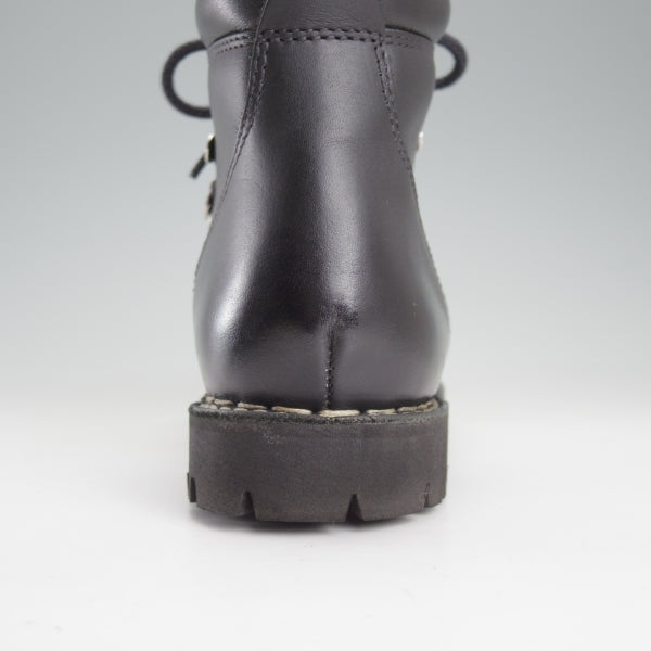使用数回★パラブーツ SIZE 6【定価￥104,500-★AVORIAZ/アヴォリアーズ】ジャンヌソール/マウンテンブーツ/カーフ/黒/Paraboot★n820