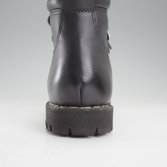 使用数回★パラブーツ SIZE 6【定価￥104,500-★AVORIAZ/アヴォリアーズ】ジャンヌソール/マウンテンブーツ/カーフ/黒/Paraboot★n820