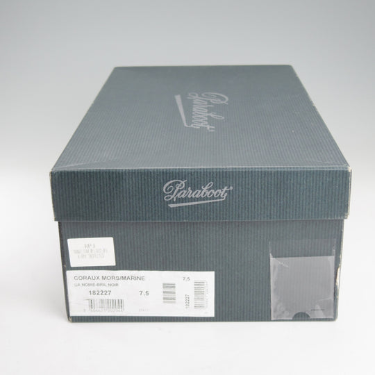 極美品★パラブーツ SIZE 7.5【貴重★ユナイテッドアローズ別注/CORAUX MORS】ビットローファー/黒/メンズ/UNITED ARROWS/Paraboot★o876