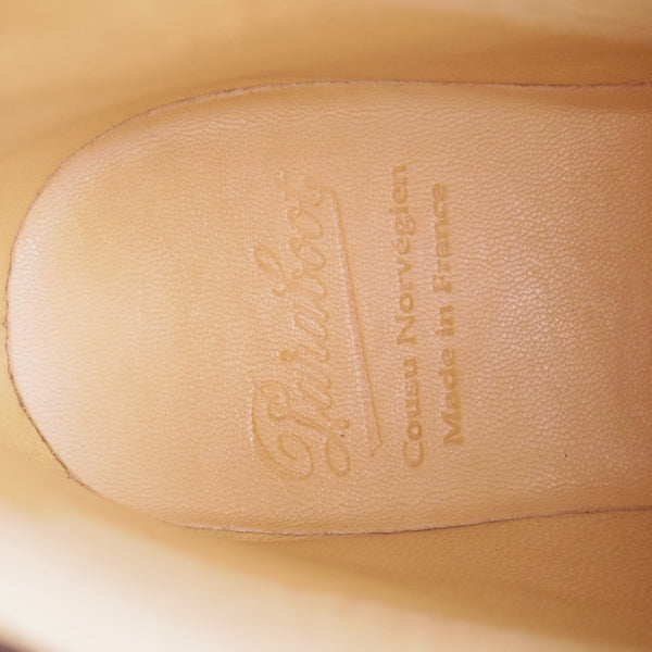 使用数回★パラブーツ SIZE 6【定価￥104,500-★AVORIAZ/アヴォリアーズ】ジャンヌソール/マウンテンブーツ/カーフ/黒/Paraboot★n820