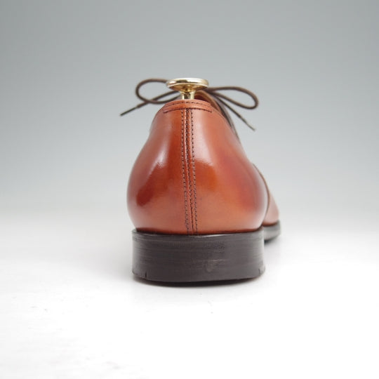 美品★エドワードグリーン 8E【現行定価￥245,300-★チェルシー/CHELSEA/202ラスト】旧ロゴ/ストレートチップ/茶/EDWARD GREEN★n311