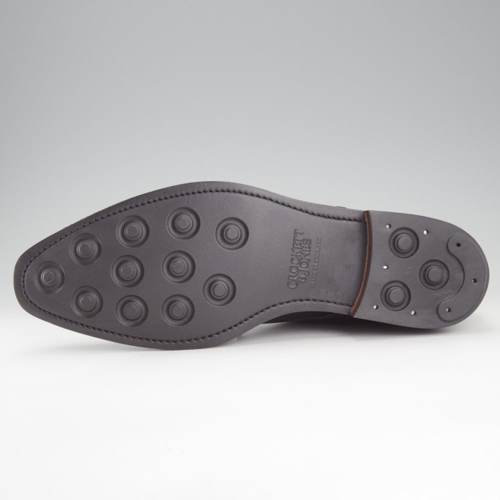 使用数回★クロケット&ジョーンズ 9.5E【定価￥154,000-★CAMBERLEY/007-スペクター着用】ダブルモンク/348ラスト/黒/Crockett&Jones★o330