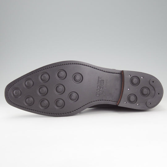 使用数回★クロケット&ジョーンズ 9.5E【定価￥154,000-★CAMBERLEY/007-スペクター着用】ダブルモンク/348ラスト/黒/Crockett&Jones★o330