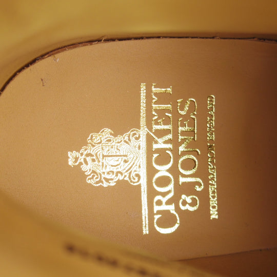 使用数回★クロケット&ジョーンズ 9.5E【定価￥154,000-★CAMBERLEY/007-スペクター着用】ダブルモンク/348ラスト/黒/Crockett&Jones★o330