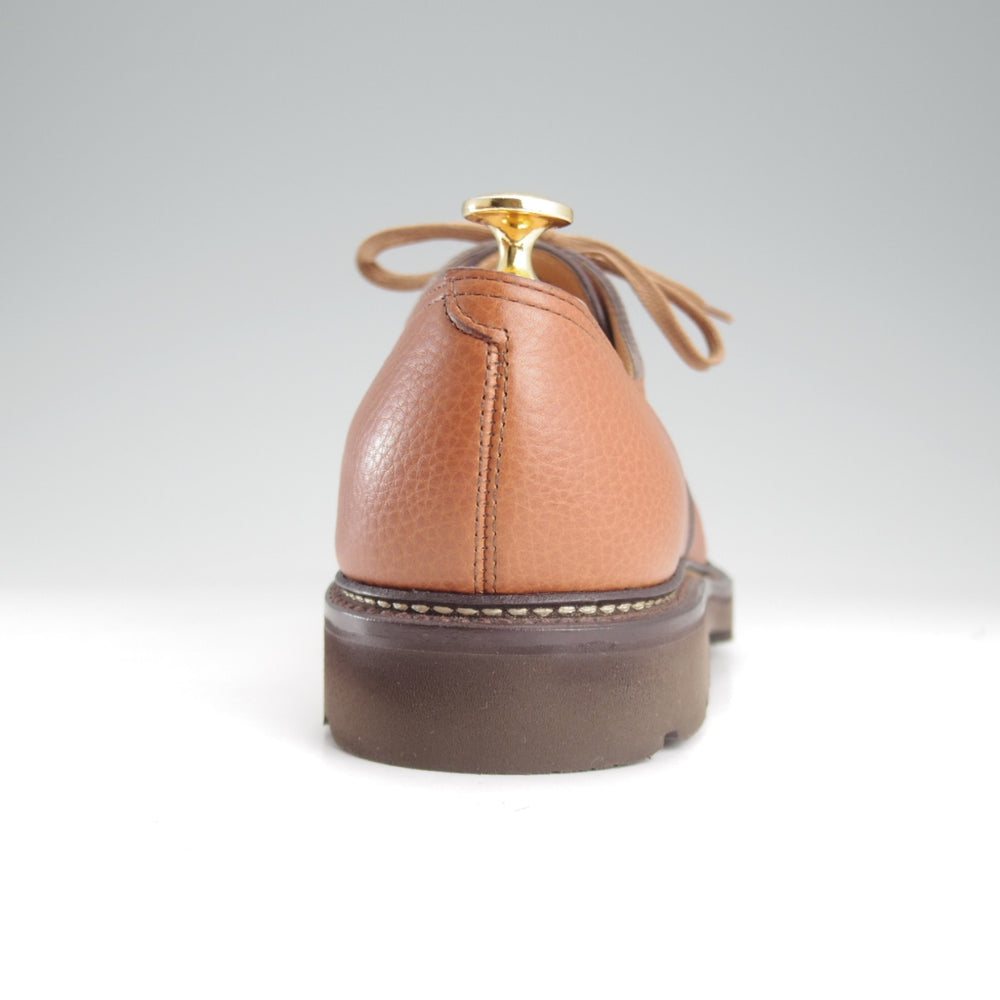 未使用★ジョンロブ 6.5E【定価￥243,100-★SENTRY/Uチップ】0015ラスト/ぺブルグレイン/シボ革/TAN/茶/メンズ/JOHN LOBB★o331