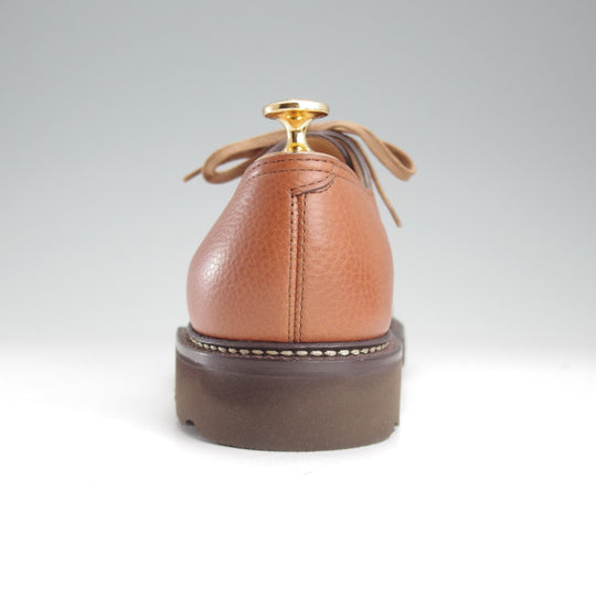 未使用★ジョンロブ 6.5E【定価￥243,100-★SENTRY/Uチップ】0015ラスト/ぺブルグレイン/シボ革/TAN/茶/メンズ/JOHN LOBB★o331