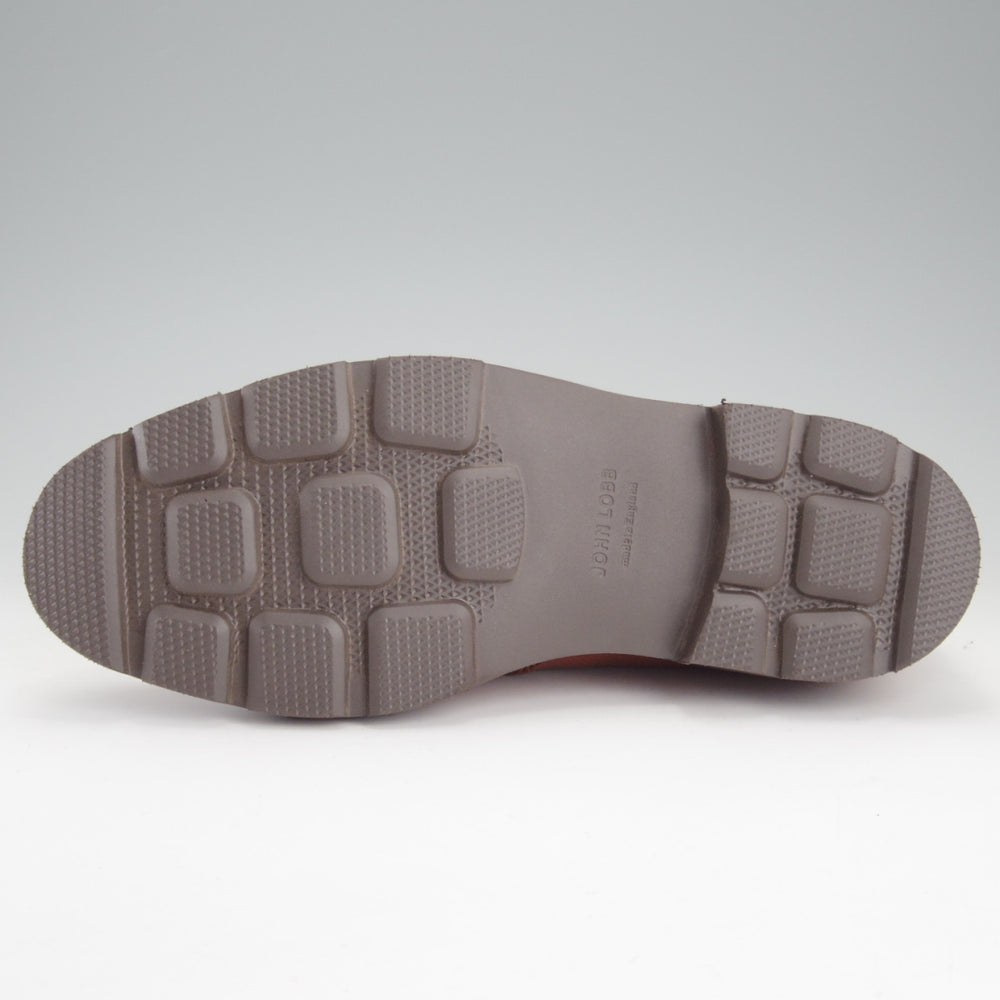 未使用★ジョンロブ 6.5E【定価￥243,100-★SENTRY/Uチップ】0015ラスト/ぺブルグレイン/シボ革/TAN/茶/メンズ/JOHN LOBB★o331