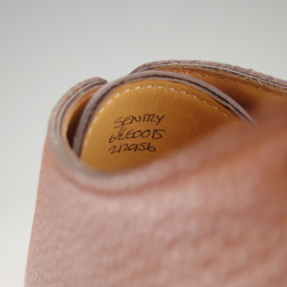 ジョンロブ SENTRY Uチップ 6.5E 茶 0015ラスト 中古 o331 | 高級中古