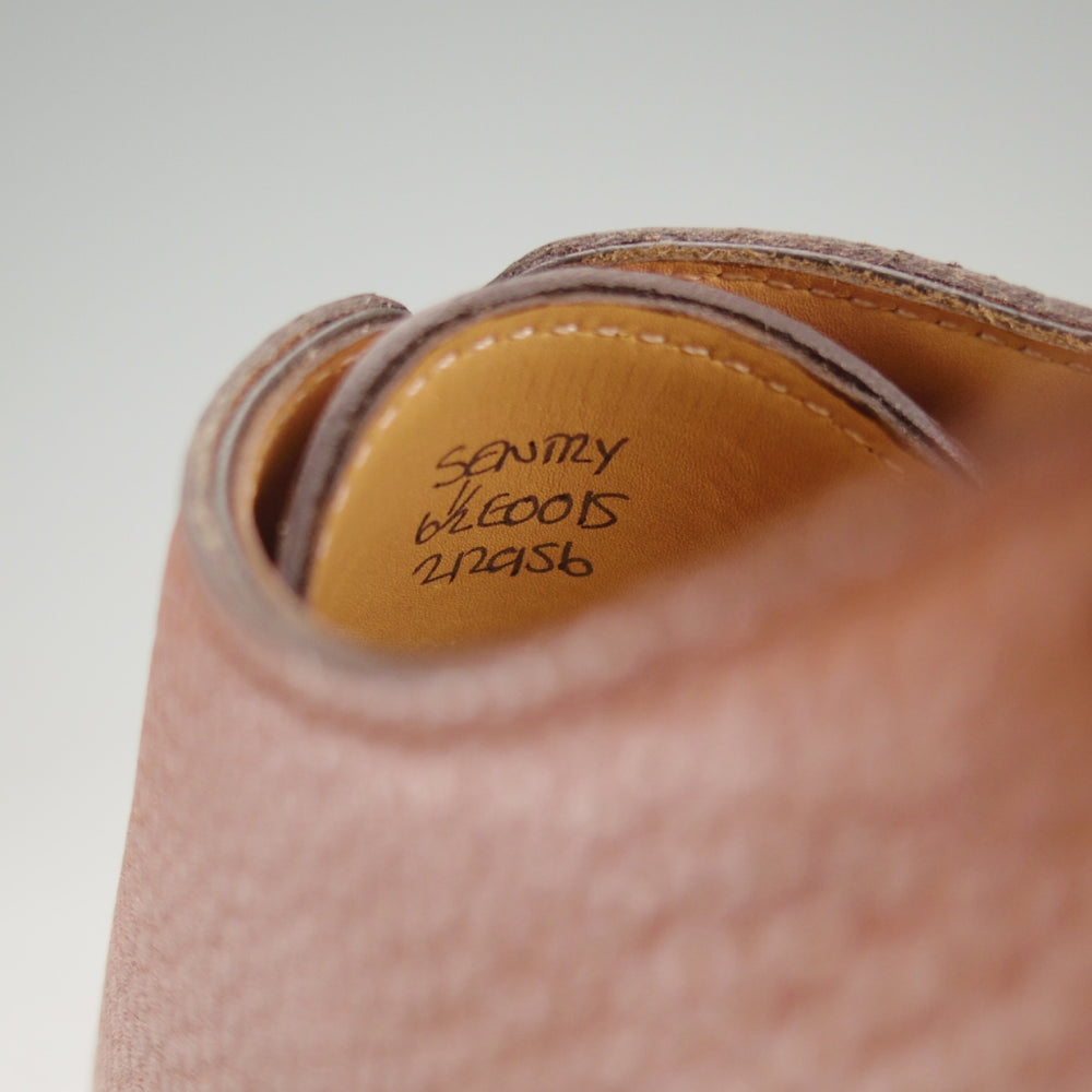 未使用★ジョンロブ 6.5E【定価￥243,100-★SENTRY/Uチップ】0015ラスト/ぺブルグレイン/シボ革/TAN/茶/メンズ/JOHN LOBB★o331