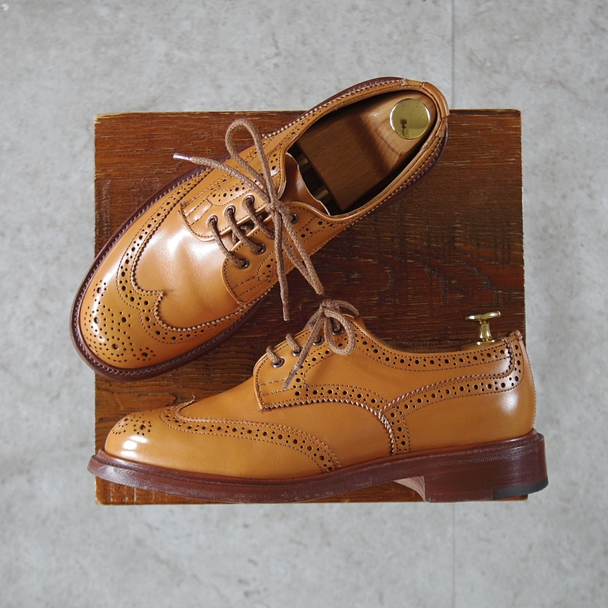 極上☆トリッカーズ(レディース) SIZE 6.5-4【☆カントリーブーツ/5411