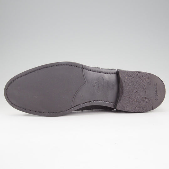 極上★チャーチ(レディース) SIZE 37【定価￥198,000-★バーウッド/BURWOOD WG】ポリッシュドバインダーカーフ/黒/Church's★p457