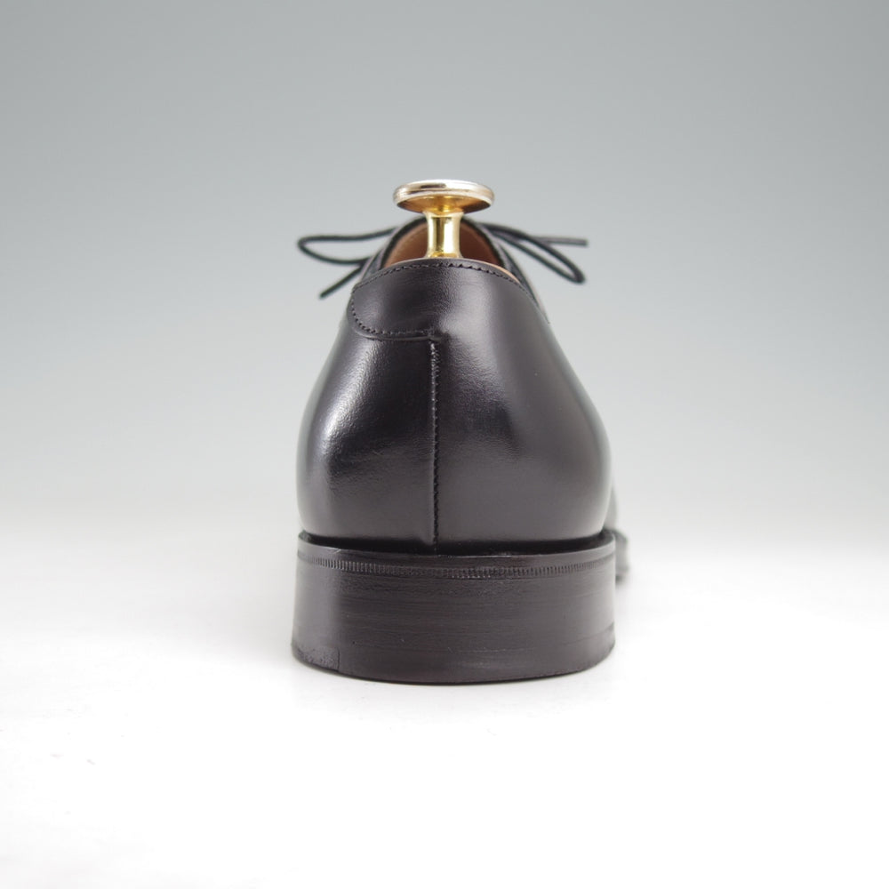 極美品★(英)チーニー 7F【現行定価￥92,400-★1886コレクション/ASTWELL】1886ラスト/パンチドキャップトゥ/カーフ/黒/CHEANEY★n822