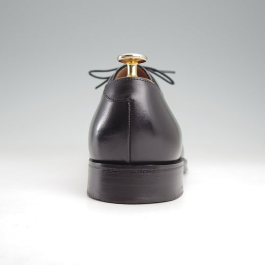 極美品★(英)チーニー 7F【現行定価￥92,400-★1886コレクション/ASTWELL】1886ラスト/パンチドキャップトゥ/カーフ/黒/CHEANEY★n822