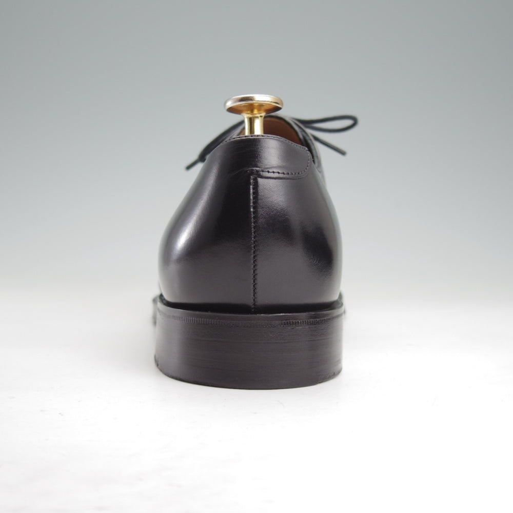 極美品★(英)チーニー 7F【現行定価￥92,400-★1886コレクション/ASTWELL】1886ラスト/パンチドキャップトゥ/カーフ/黒/CHEANEY★n822