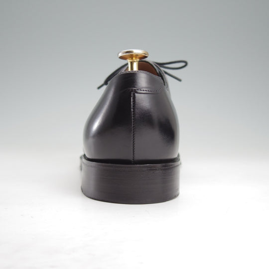 極美品★(英)チーニー 7F【現行定価￥92,400-★1886コレクション/ASTWELL】1886ラスト/パンチドキャップトゥ/カーフ/黒/CHEANEY★n822