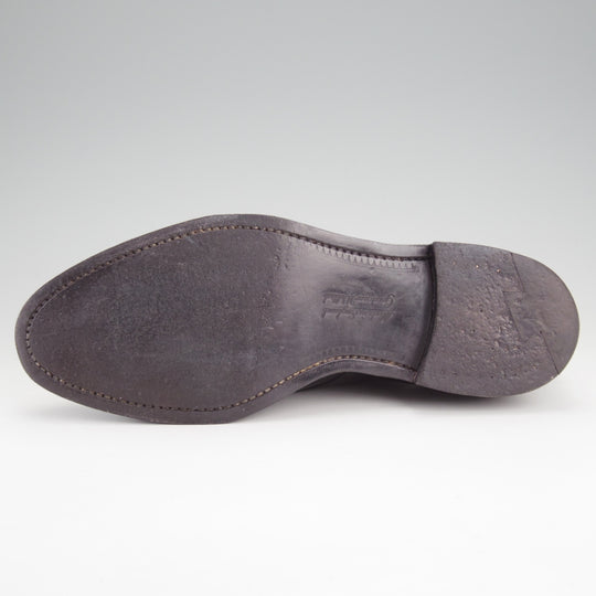 極美品★(英)チーニー 7F【現行定価￥92,400-★1886コレクション/ASTWELL】1886ラスト/パンチドキャップトゥ/カーフ/黒/CHEANEY★n822