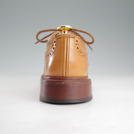 極美品★トリッカーズ(レディース) SIZE 4.5【定価￥132,000-★エイコンアンティーク/ANNE】L5679/フルブローグ/薄茶/Tricker's★o332