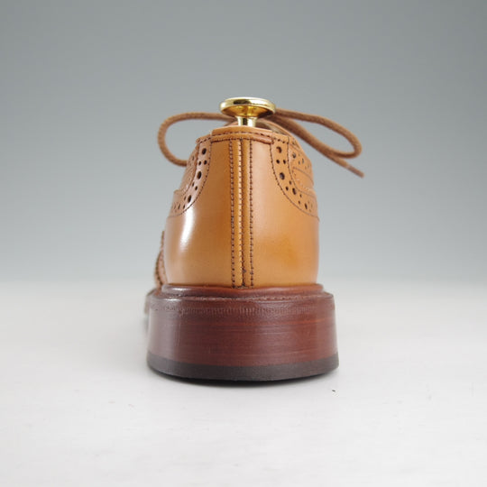 極美品★トリッカーズ(レディース) SIZE 4.5【定価￥132,000-★エイコンアンティーク/ANNE】L5679/フルブローグ/薄茶/Tricker's★o332