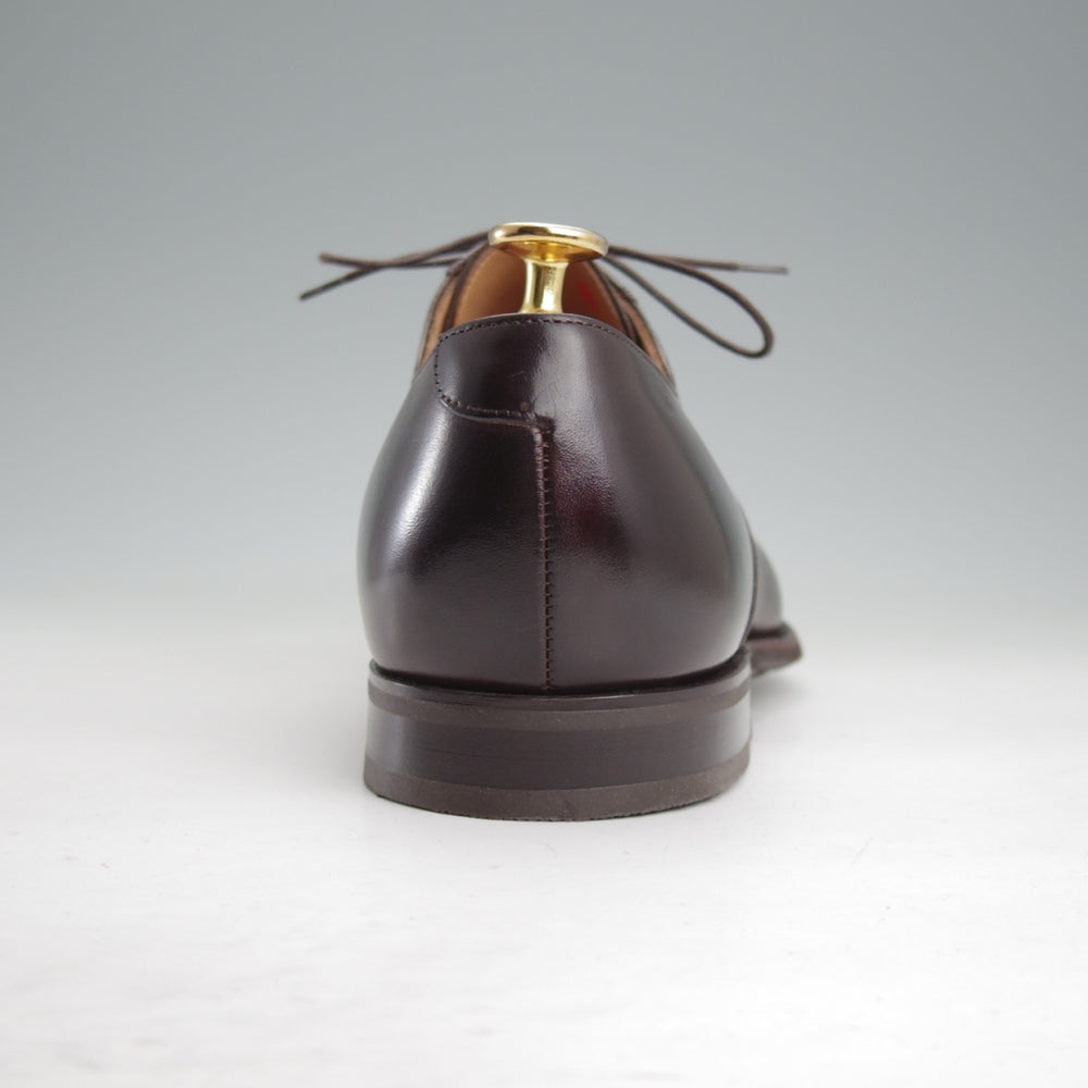 未使用★(英)チーニー 8F【グッドイヤーウェルテッド製法★ストレートチップ/10298ラスト】カーフ/濃茶/メンズ/CHEANEY★n823