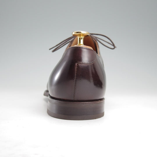 未使用★(英)チーニー 8F【グッドイヤーウェルテッド製法★ストレートチップ/10298ラスト】カーフ/濃茶/メンズ/CHEANEY★n823