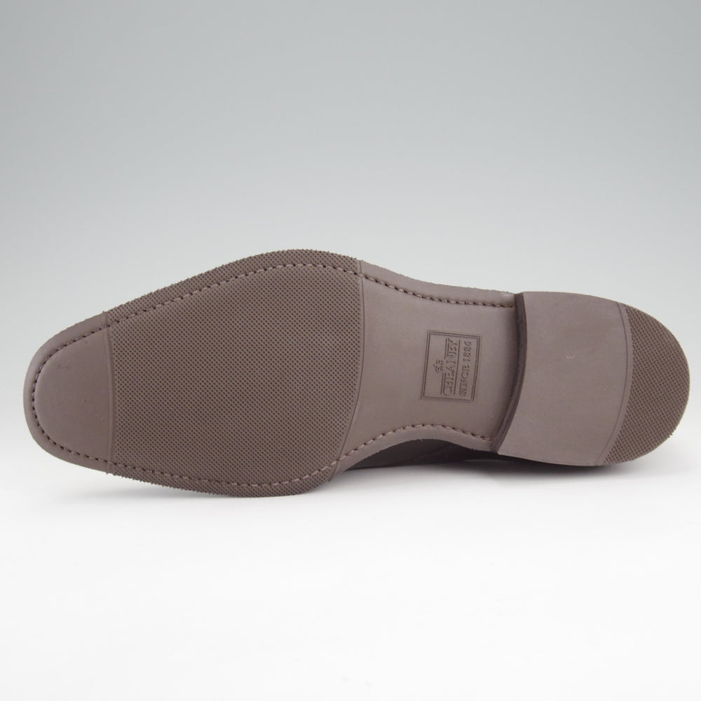 未使用★(英)チーニー 8F【グッドイヤーウェルテッド製法★ストレートチップ/10298ラスト】カーフ/濃茶/メンズ/CHEANEY★n823