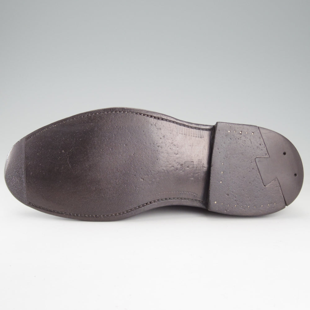 ★オールデン 8D【定価￥220,000-★コードバン仕様/9901】バリーラスト/プレーントゥ/黒/メンズ/ALDEN★o881